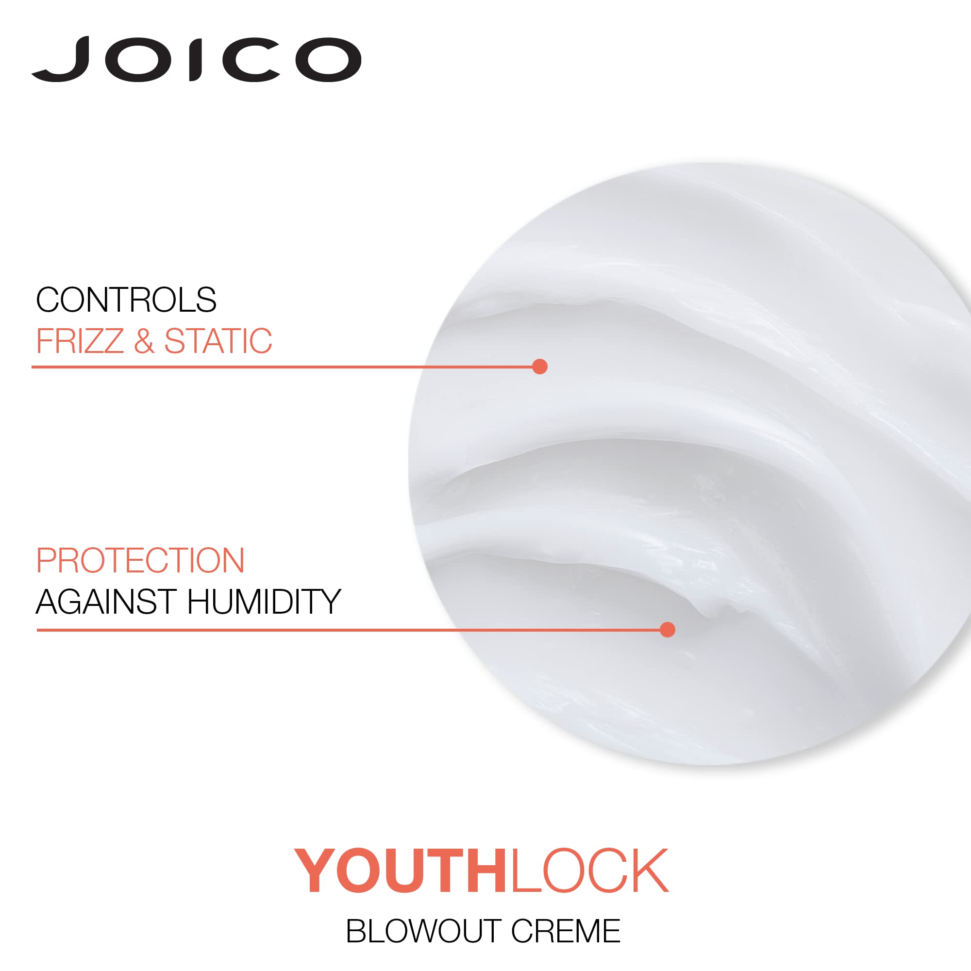 Foto 6 pulgar | Blowout Crème Joico Youthlock Con Colágeno, 180 Ml, Sin Sulfatos - Venta Internacional.