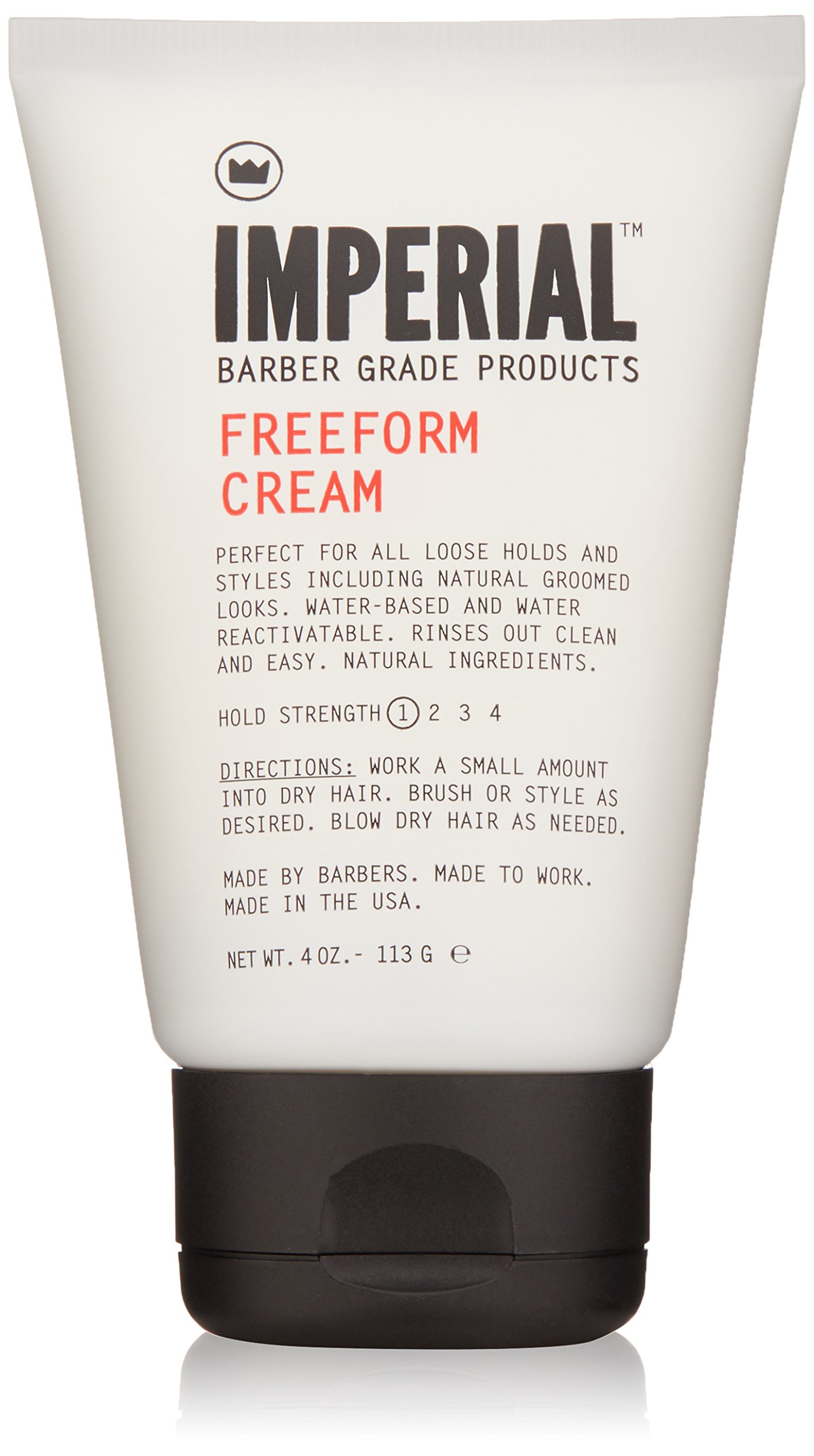Foto 2 pulgar | Crema Imperial Barber Freeform Light Hold 120 Ml - Venta Internacional.