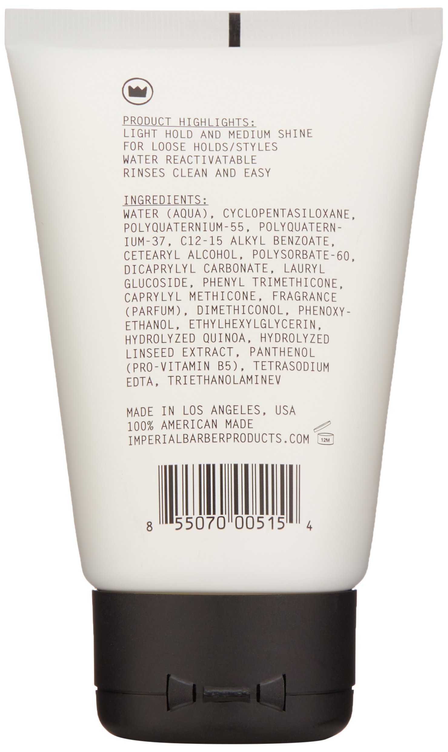 Foto 3 pulgar | Crema Imperial Barber Freeform Light Hold 120 Ml - Venta Internacional.