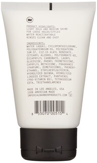 Foto 2 | Crema Imperial Barber Freeform Light Hold 120 Ml - Venta Internacional.