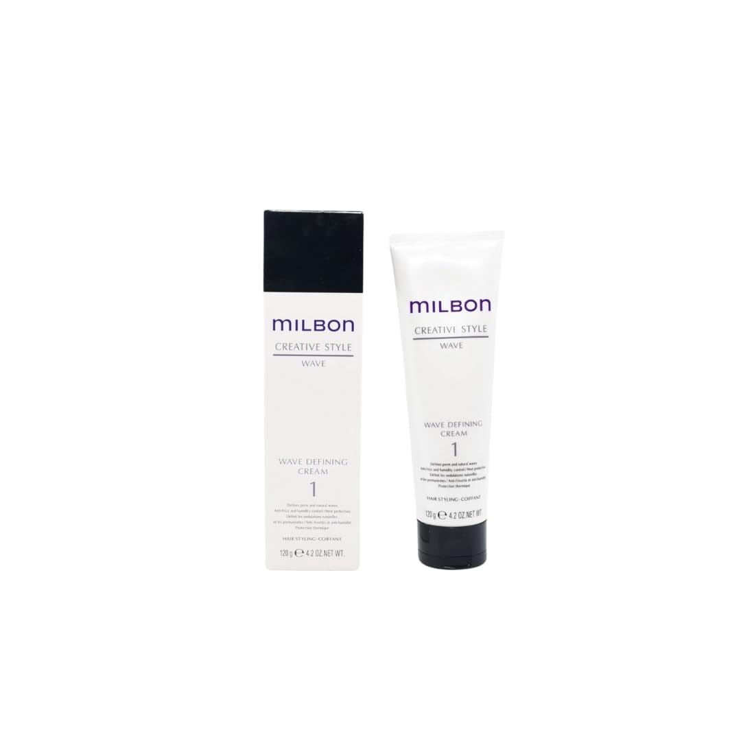 Foto 2 pulgar | Crema Definidora De Ondas Milbon Creative Style 1 125 Ml - Venta Internacional.