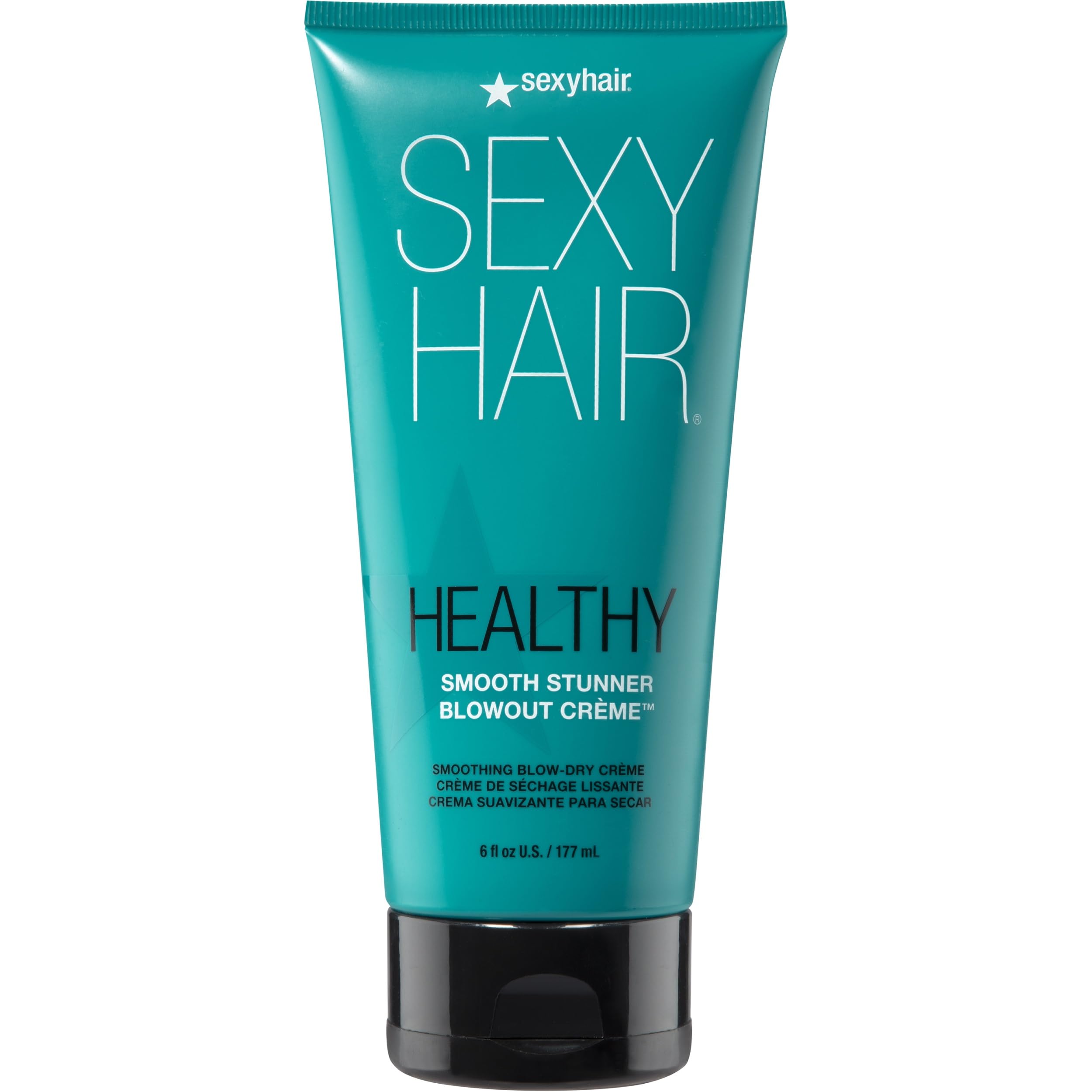 Foto 2 pulgar | Crema Blowout Sexyhair Healthy Smooth Stunner 180 Ml - Venta Internacional.