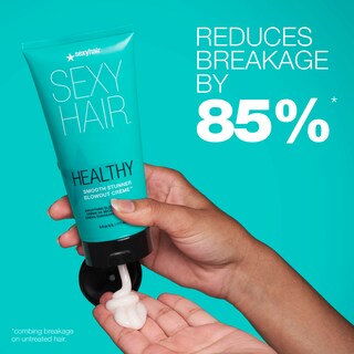 Foto 2 | Crema Blowout Sexyhair Healthy Smooth Stunner 180 Ml - Venta Internacional.