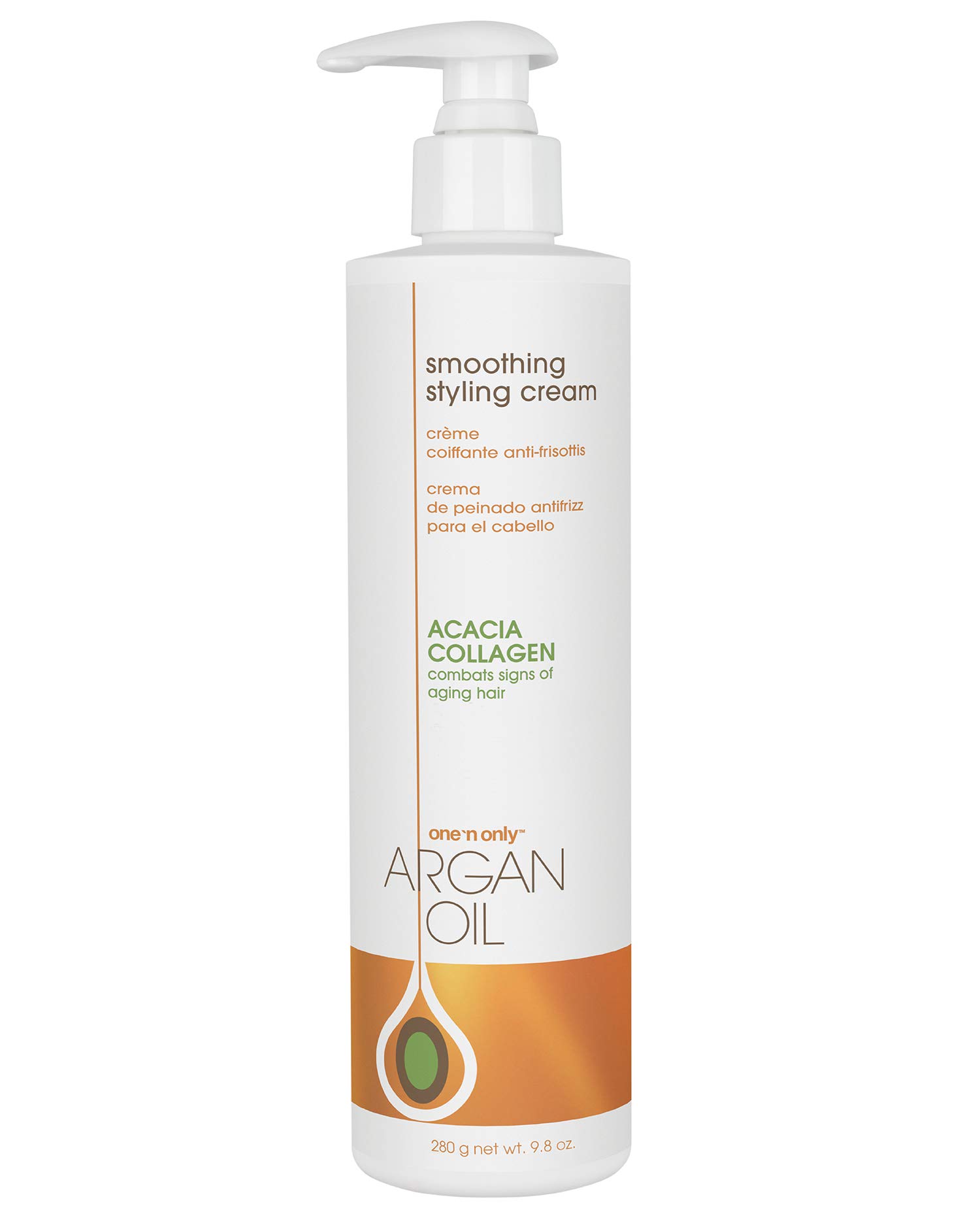 Foto 2 pulgar | Crema Para Peinar One 'n Only Con Aceite De Argán Suavizante 290 Ml - Venta Internacional.