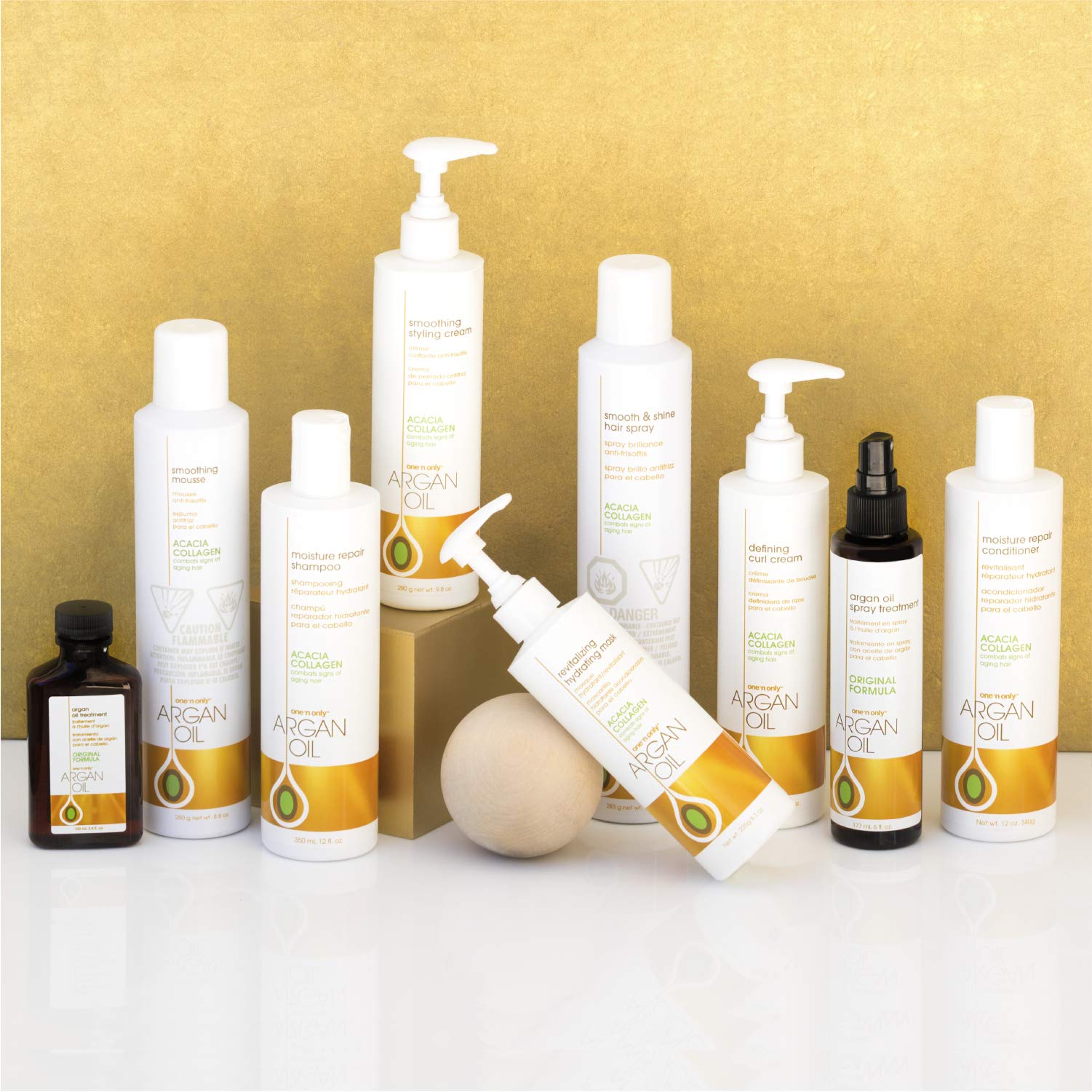 Foto 5 pulgar | Crema Para Peinar One 'n Only Con Aceite De Argán Suavizante 290 Ml - Venta Internacional.
