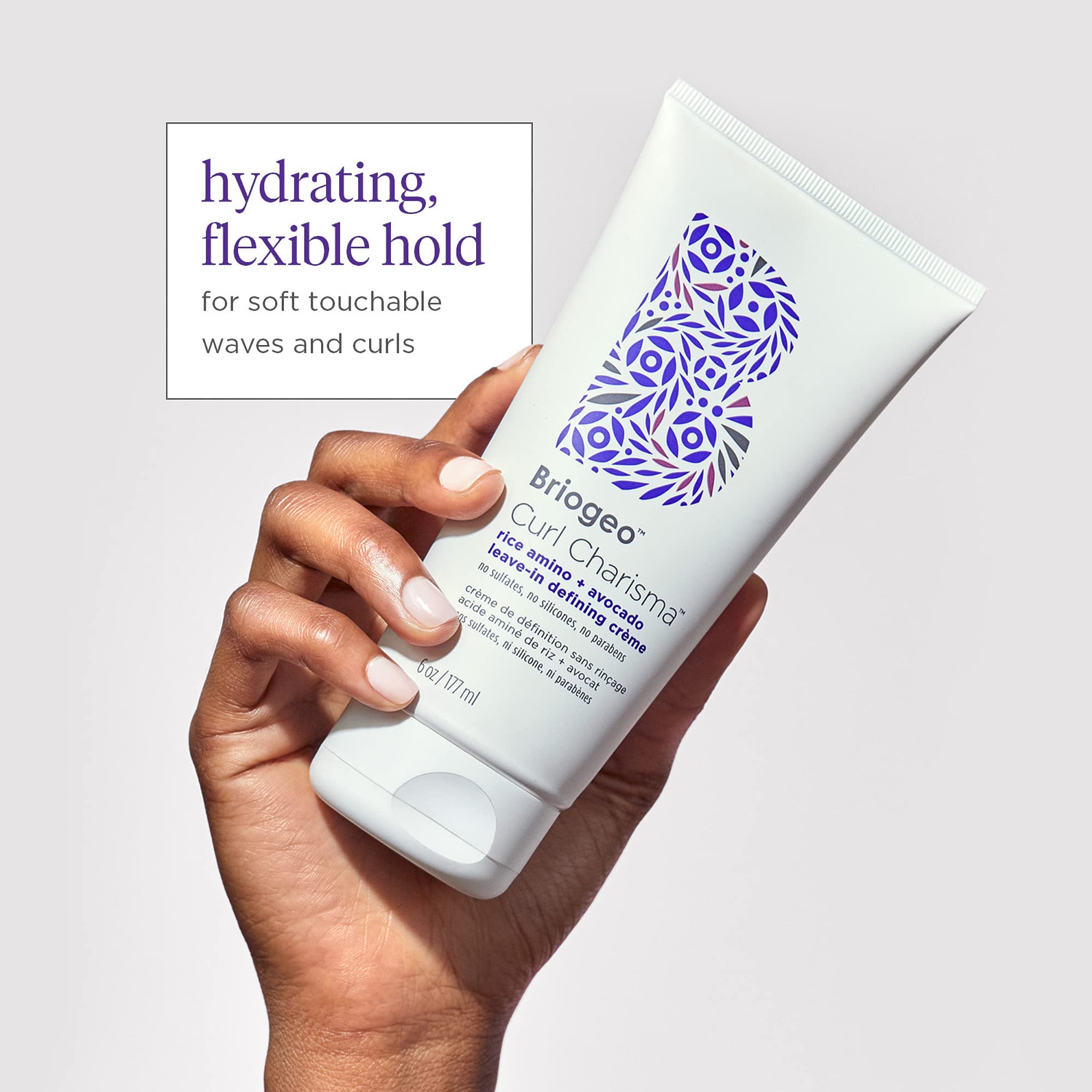 Foto 4 pulgar | Crema Hidratante Para Peinar Briogeo Curl Charisma 60 Ml - Venta Internacional.