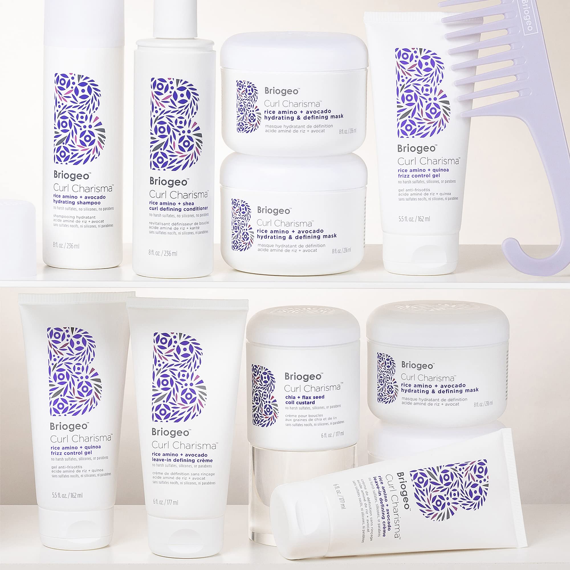 Foto 6 pulgar | Crema Hidratante Para Peinar Briogeo Curl Charisma 60 Ml - Venta Internacional.