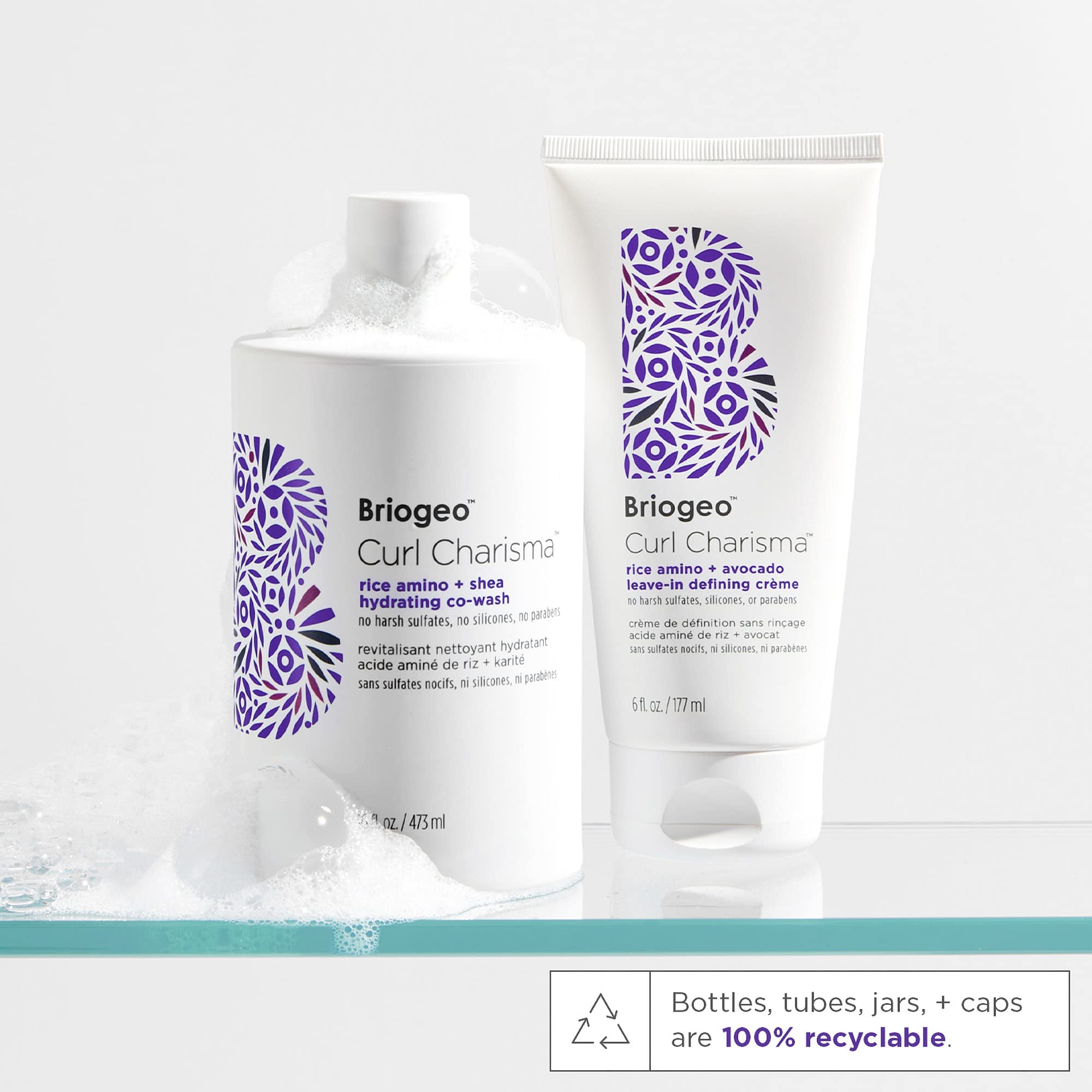 Foto 7 pulgar | Crema Hidratante Para Peinar Briogeo Curl Charisma 60 Ml - Venta Internacional.