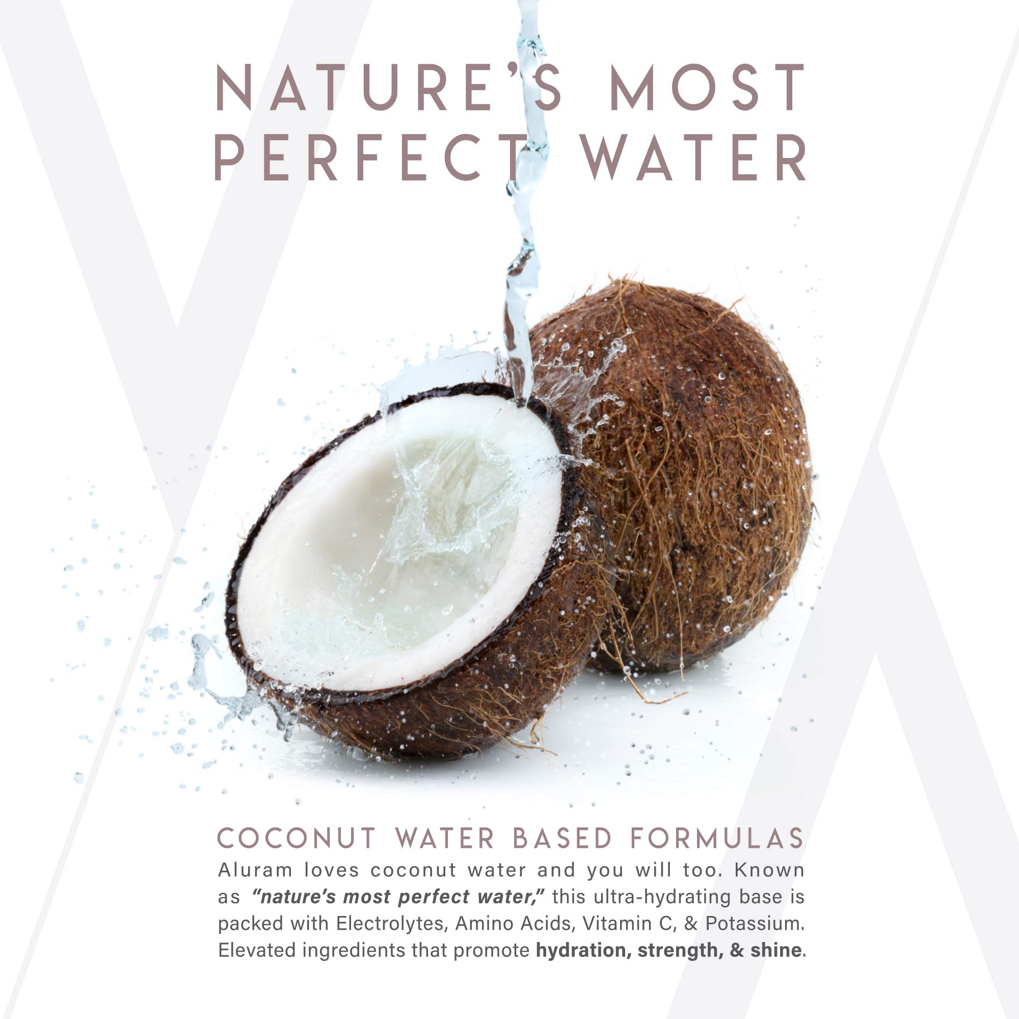 Foto 4 pulgar | Crema Suavizante Aluram A Base De Agua De Coco 180ml - Venta Internacional.