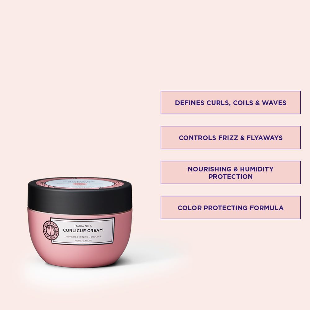 Foto 2 | Crema para Cabello María Nila Curlicue 100 Ml Hold 3/5 Chamomile - Venta Internacional