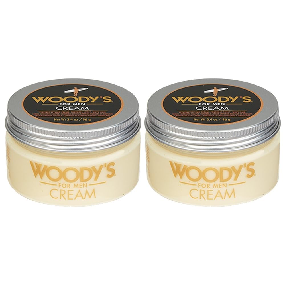 Foto 2 pulgar | Crema de Peinado Woody's Matte Clay Finish para Hombre 2 Piezas de 96 g C/U - Venta Internacional
