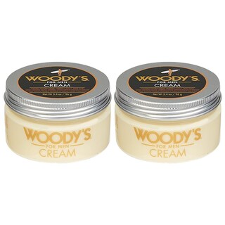 Foto 1 | Crema de Peinado Woody's Matte Clay Finish para Hombre 2 Piezas de 96 g C/U - Venta Internacional