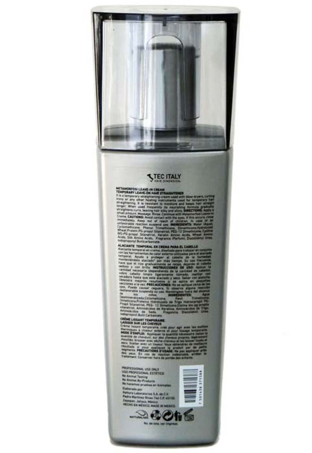 Foto 5 pulgar | Productos para el Cuidado del Cabello Tec Italy Frizz Hair Control Metamorfosi - Venta Internacional