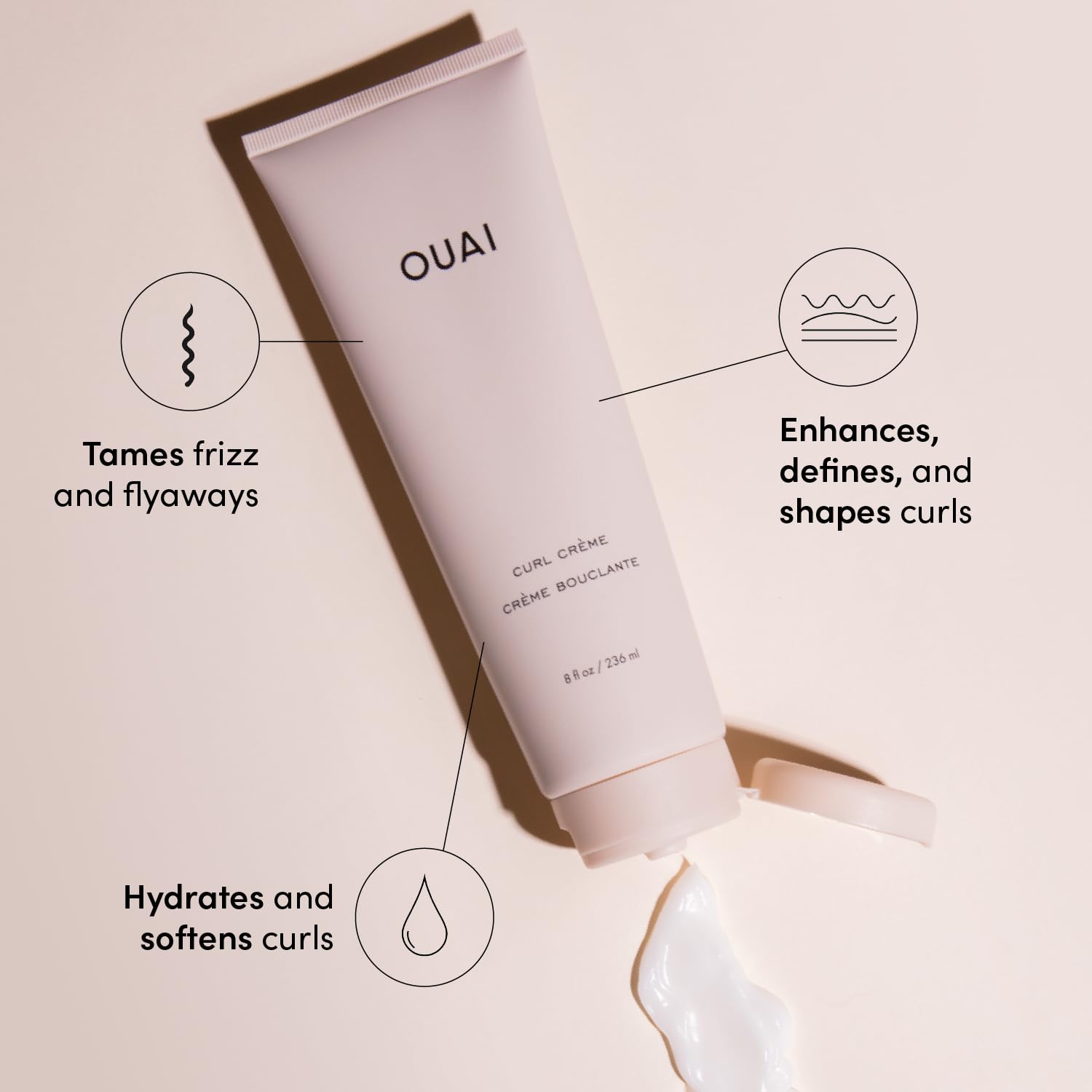 Foto 5 pulgar | Crema para Peinar Ouai de 236 ml-Venta Internacional