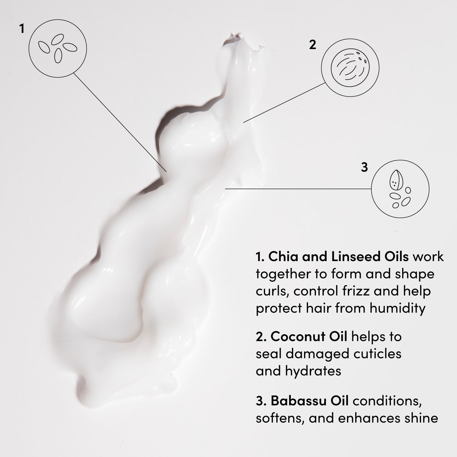 Foto 5 | Crema para Peinar Ouai de 236 ml-Venta Internacional