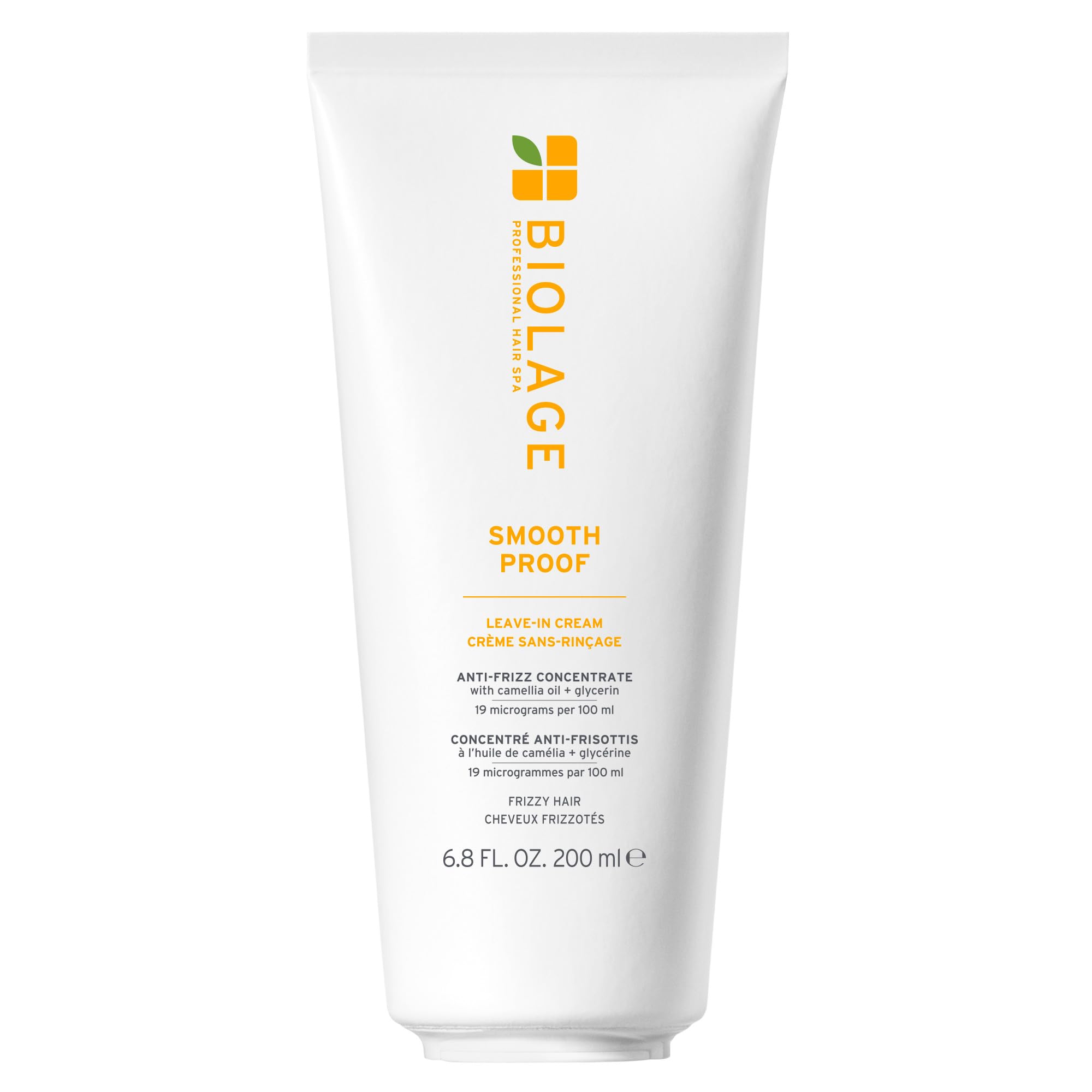Crema Sin Enjuague Biolage Smooth Proof Frizz Control 200 Ml - Venta Internacional.