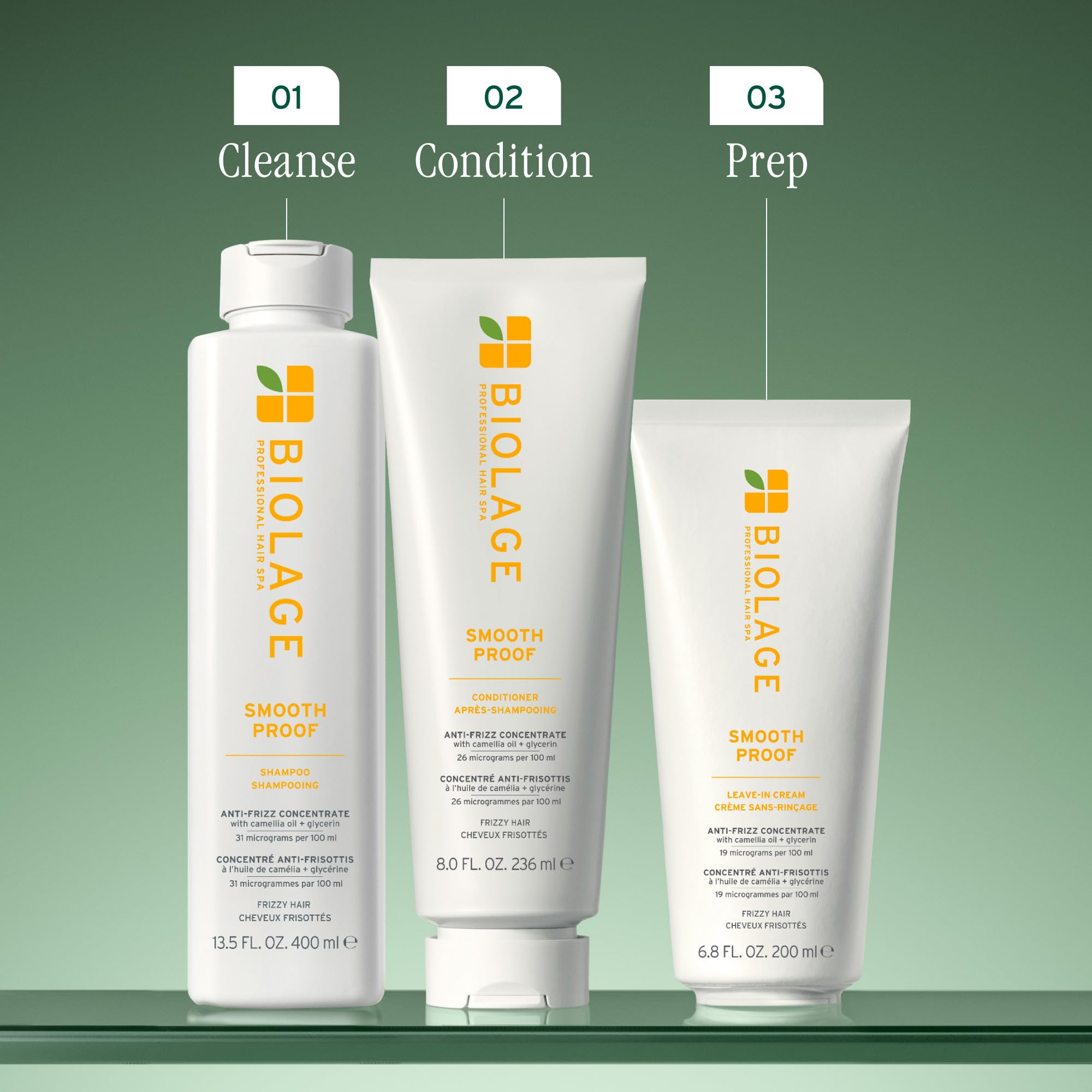 Foto 7 | Crema Sin Enjuague Biolage Smooth Proof Frizz Control 200 Ml - Venta Internacional.