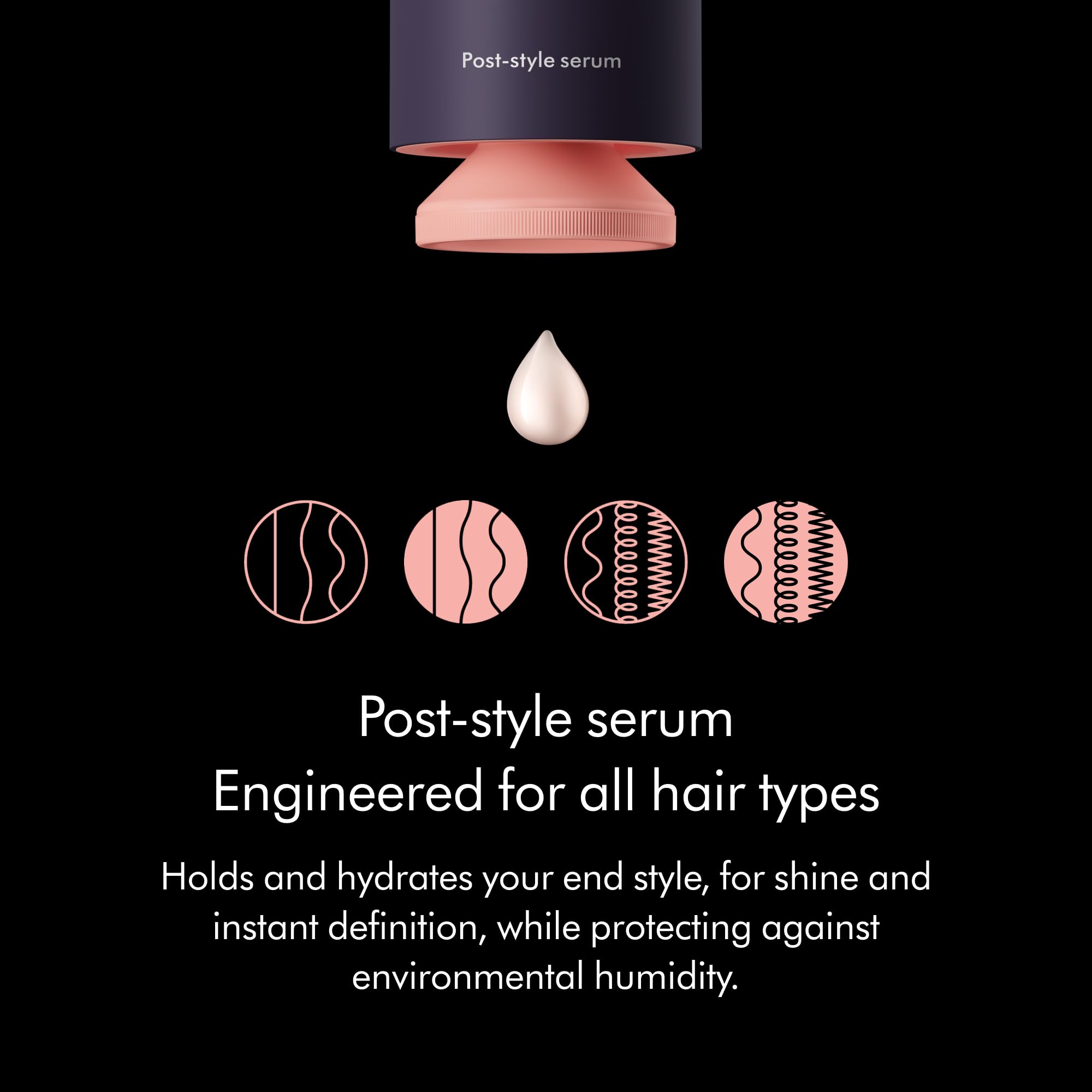 Foto 3 pulgar | Sérum Capilar Dyson Chitosan Post-style Serum Para Todo Tipo De Cabello - Venta Internacional.