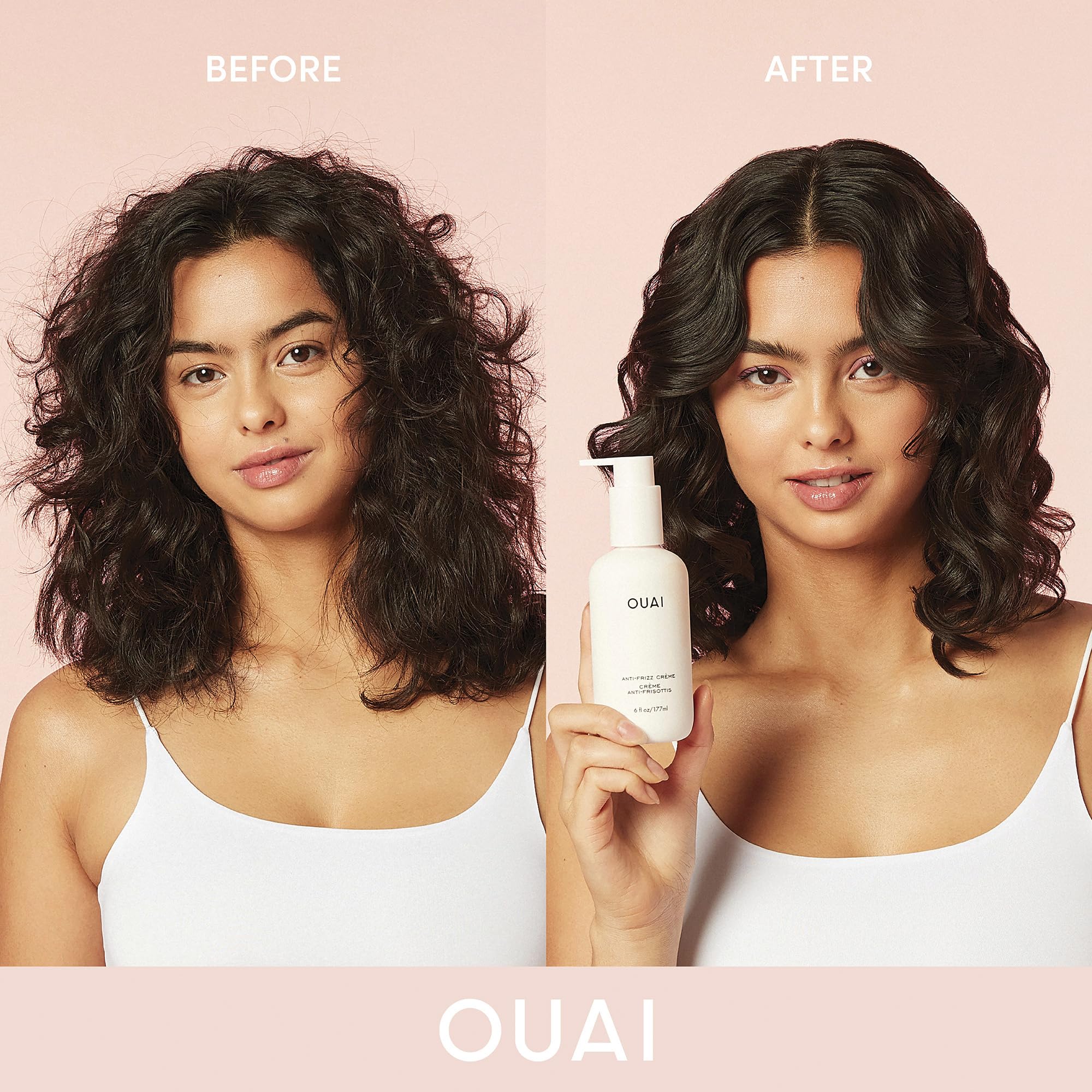 Foto 4 pulgar | Crema Anti Frizz OUAI con Protección Térmica  - Venta Internacional