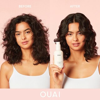 Foto 3 | Crema Anti Frizz OUAI con Protección Térmica - Venta Internacional