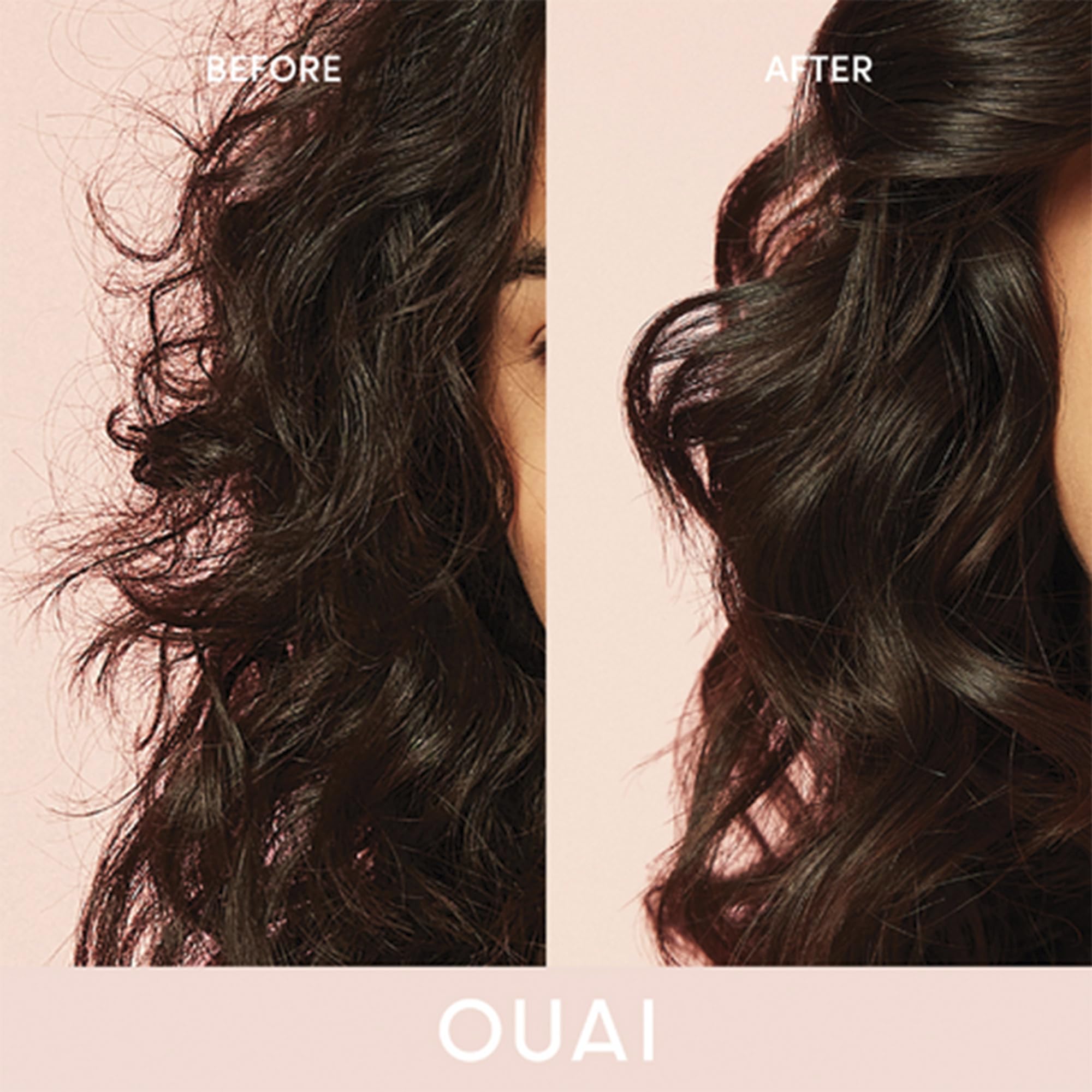 Foto 5 pulgar | Crema Anti Frizz OUAI con Protección Térmica  - Venta Internacional