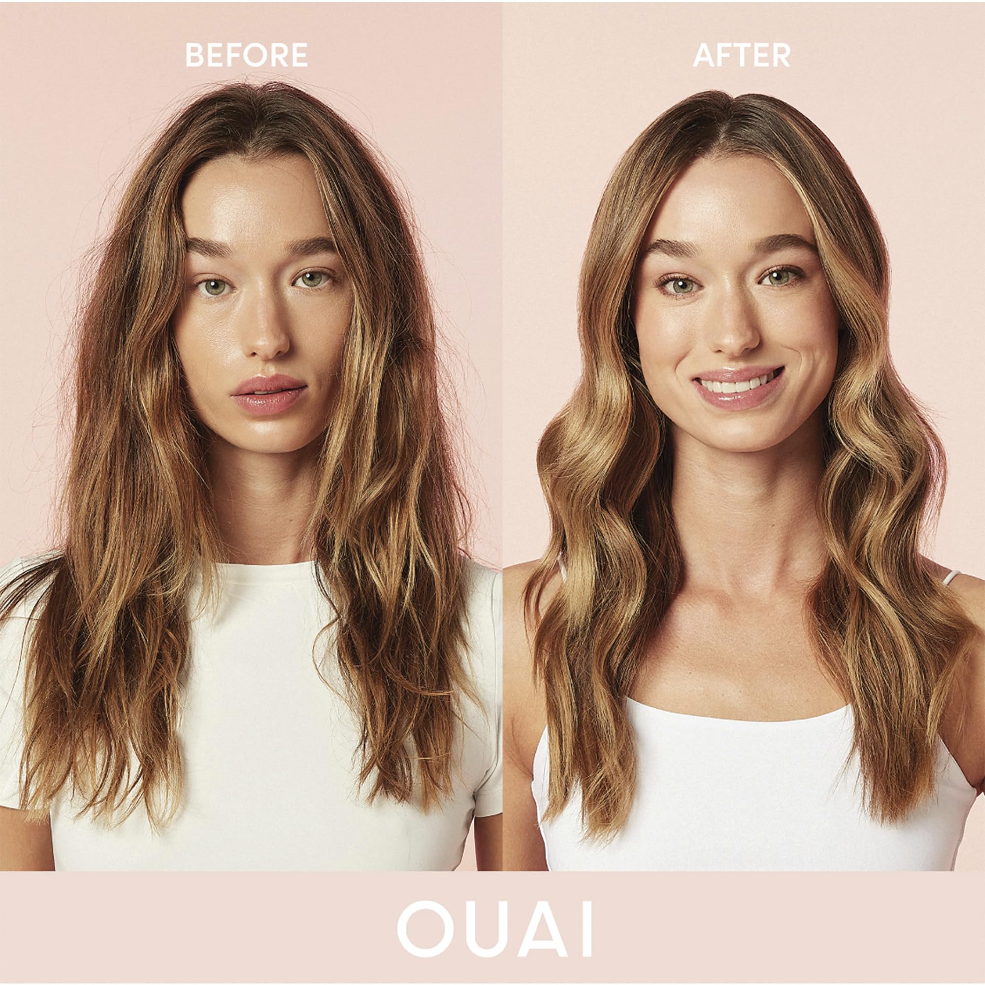 Foto 8 pulgar | Crema Anti Frizz OUAI con Protección Térmica  - Venta Internacional