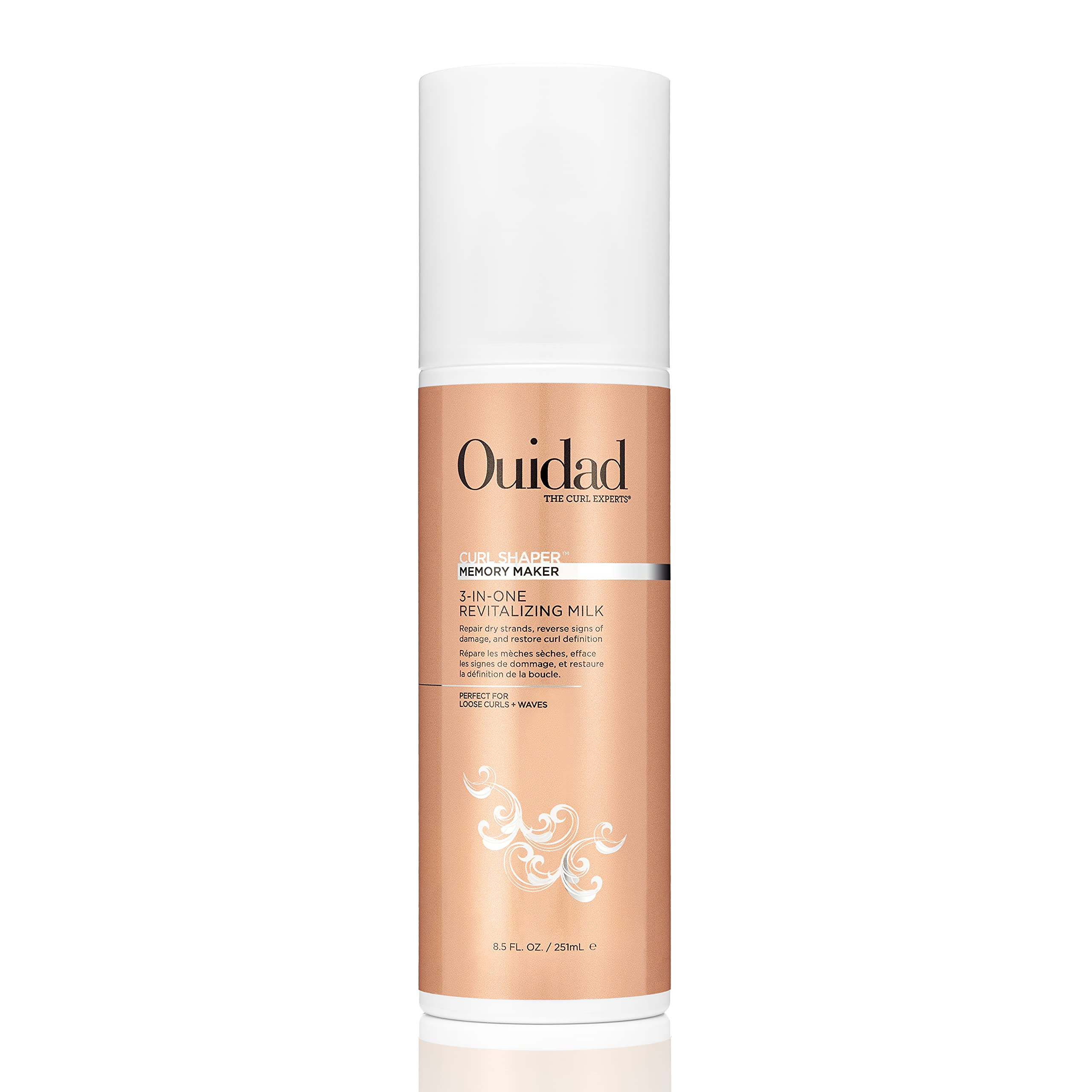 Leche Revitalizante Ouidad Curl Shaper Memory Maker 250 Ml - Venta Internacional.