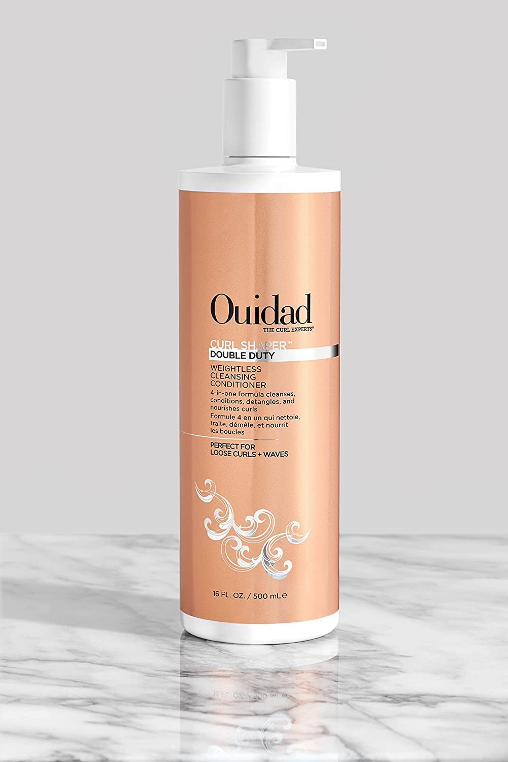 Foto 3 pulgar | Leche Revitalizante Ouidad Curl Shaper Memory Maker 250 Ml - Venta Internacional.
