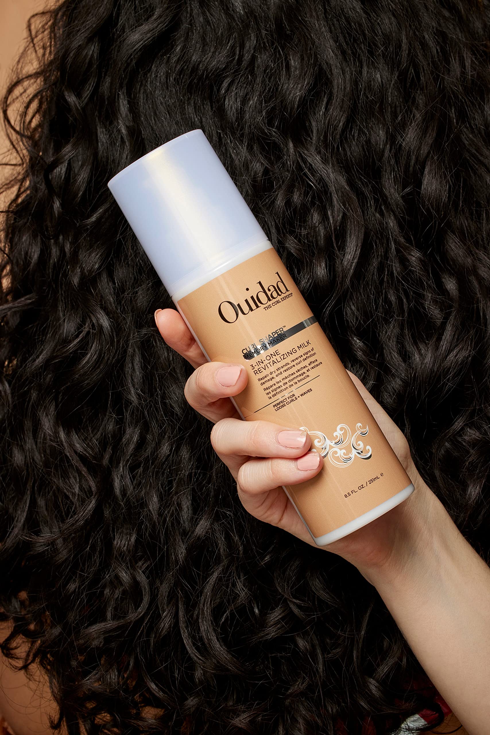 Foto 5 pulgar | Leche Revitalizante Ouidad Curl Shaper Memory Maker 250 Ml - Venta Internacional.