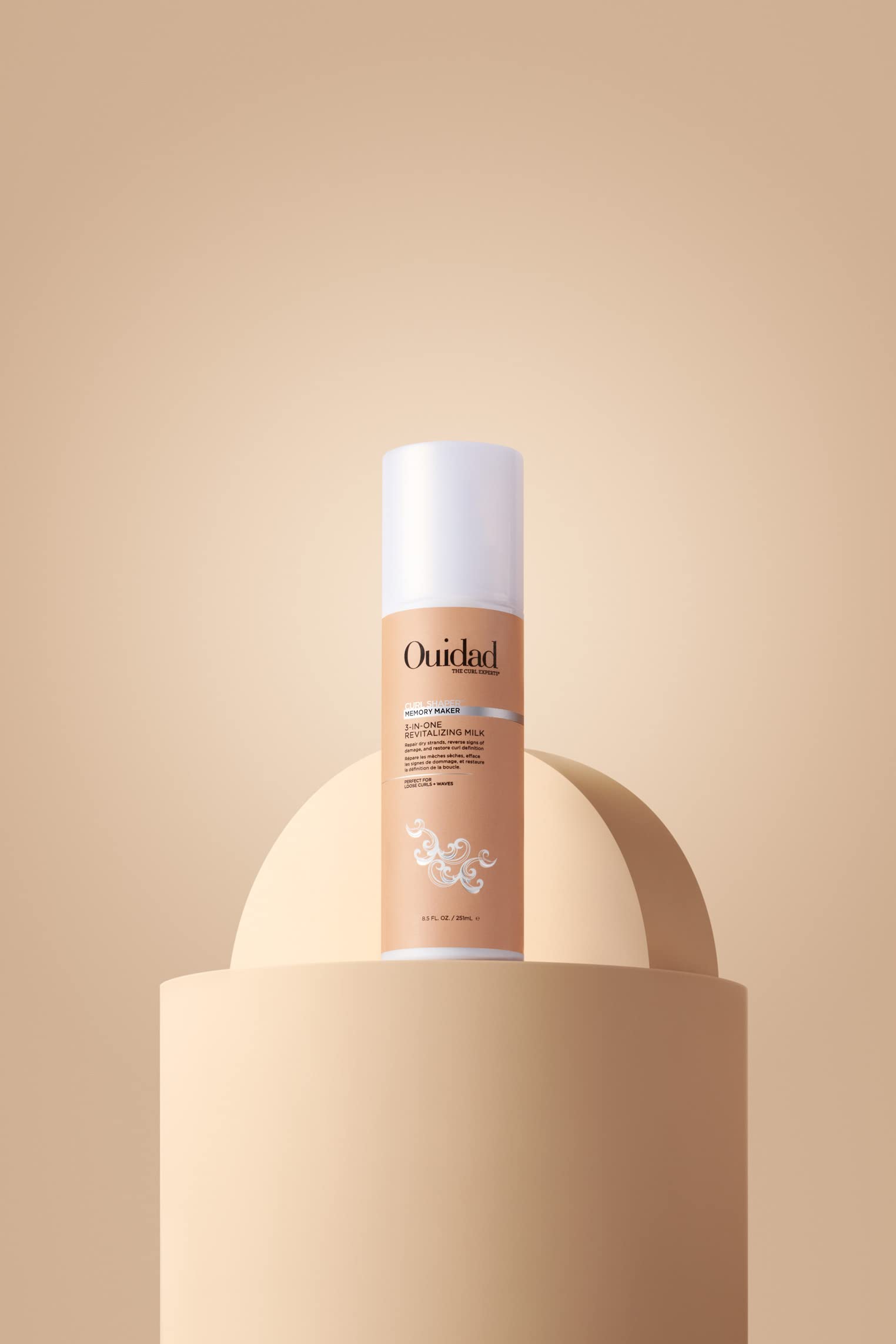 Foto 6 pulgar | Leche Revitalizante Ouidad Curl Shaper Memory Maker 250 Ml - Venta Internacional.