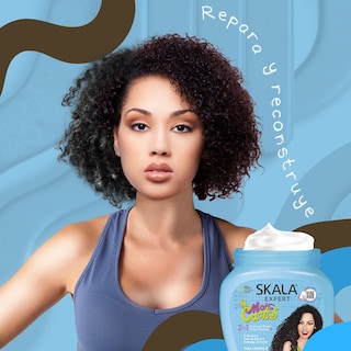 Foto 2 | Crema Skala Rizos Tratamiento para Peinar Cabello Rizado 1kg