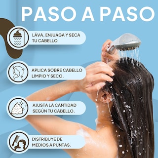 Foto 6 | Crema Skala Rizos Tratamiento para Peinar Cabello Rizado 1kg