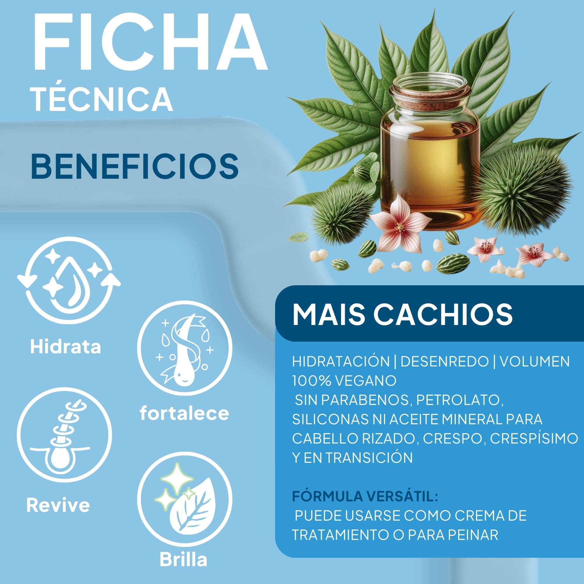 Foto 9 pulgar | Crema Skala Rizos Tratamiento para Peinar Cabello Rizado 1kg