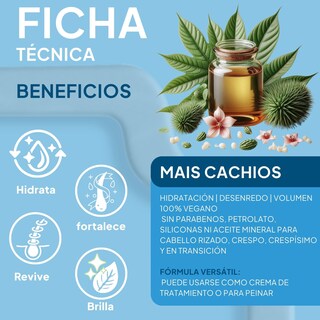Foto 8 | Crema Skala Rizos Tratamiento para Peinar Cabello Rizado 1kg