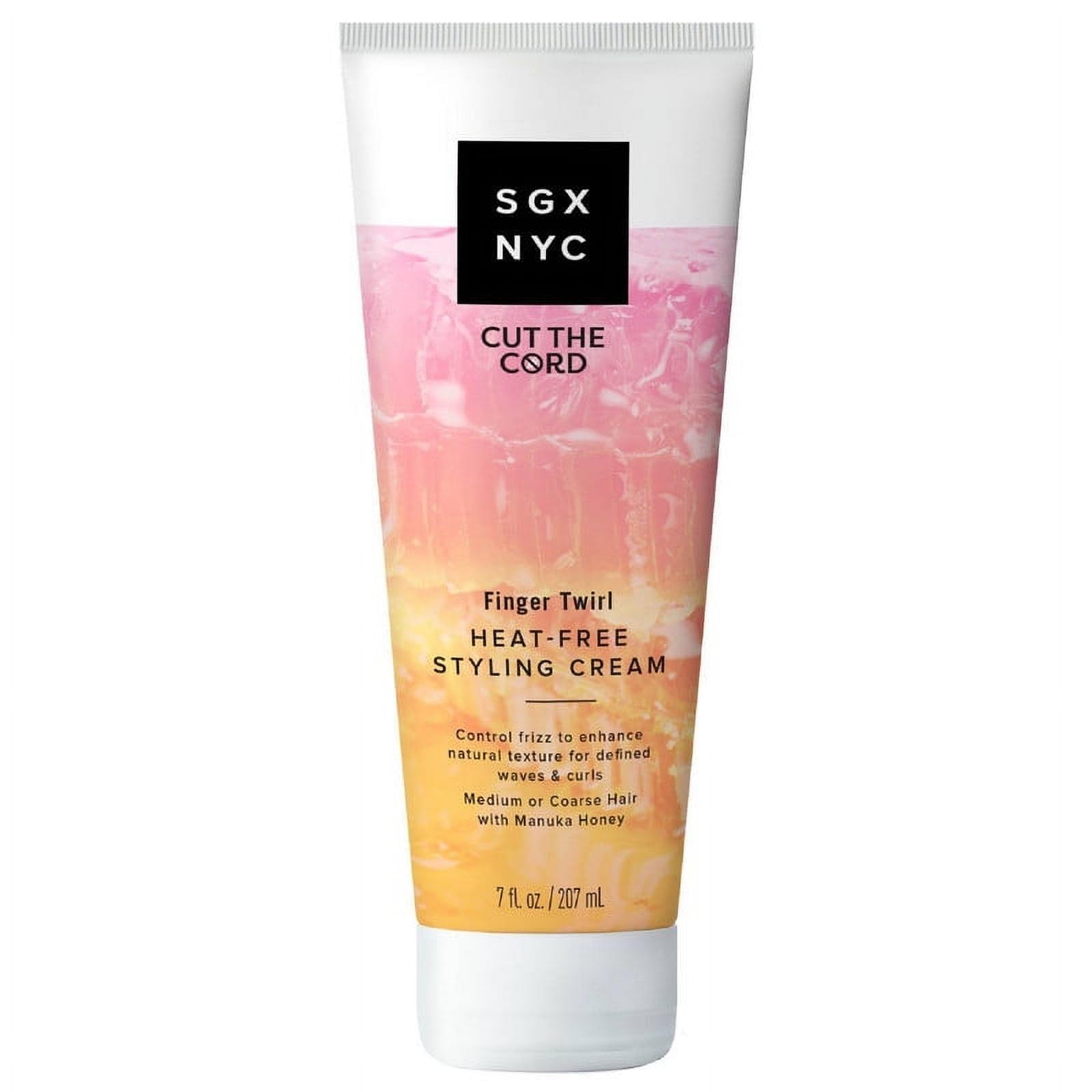 Foto 1 | Crema Para Peinar Sgx Nyc Cut The Cord Finger Twirl 200 Ml, Color Beige - Venta Internacional.