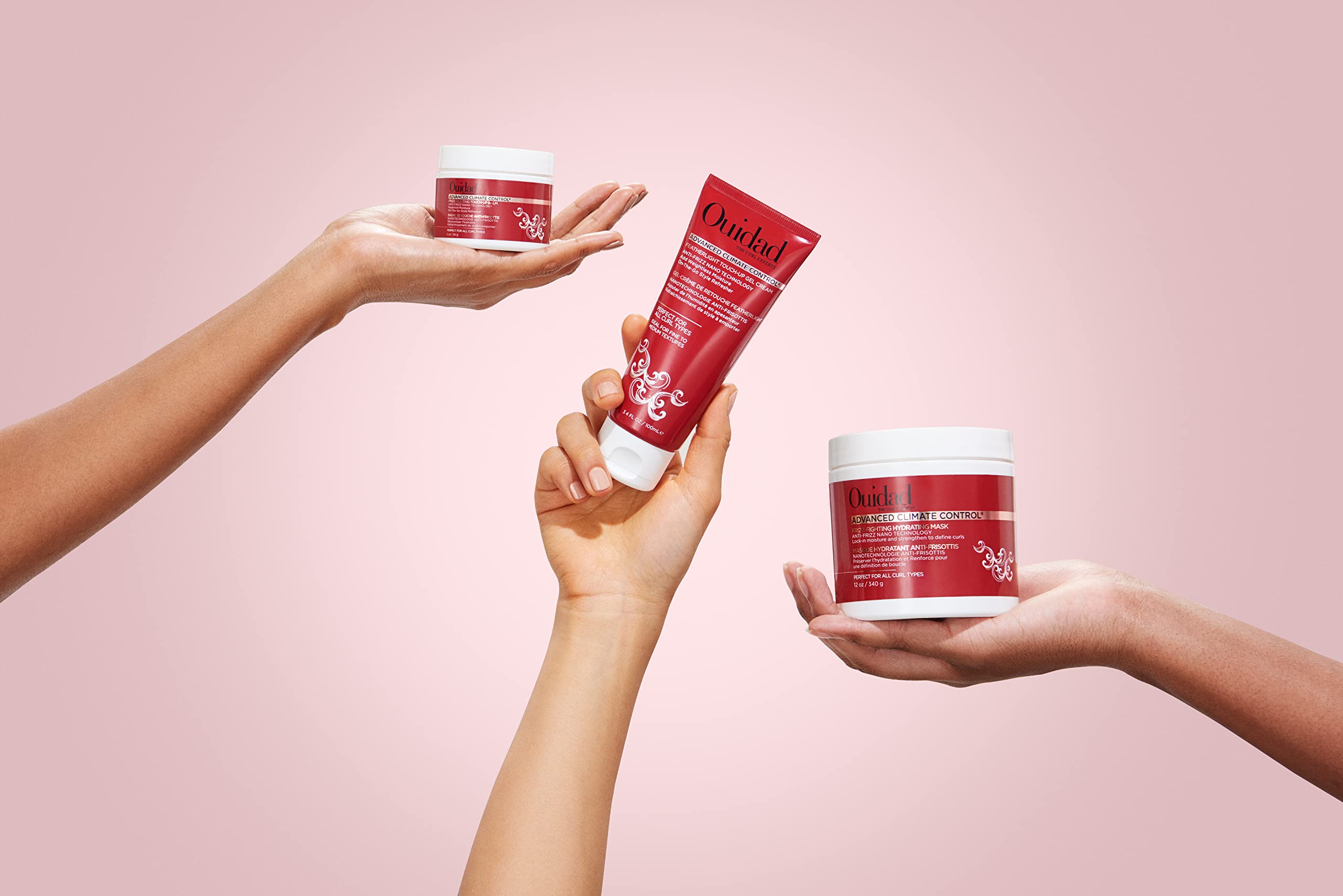 Foto 4 | Bálsamo Para El Cabello Ouidad Advanced Climate Control 60 Ml Curl Refresher - Venta Internacional.