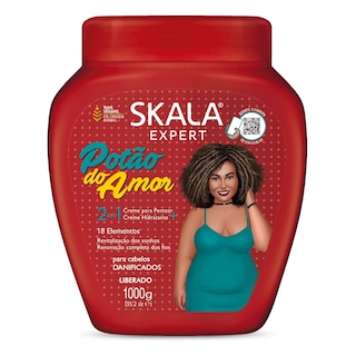 Foto 1 | Crema para Peinar Skala 18 Elementos para Cabello Dañado 1kg