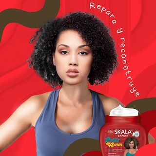 Foto 2 | Crema para Peinar Skala 18 Elementos para Cabello Dañado 1kg