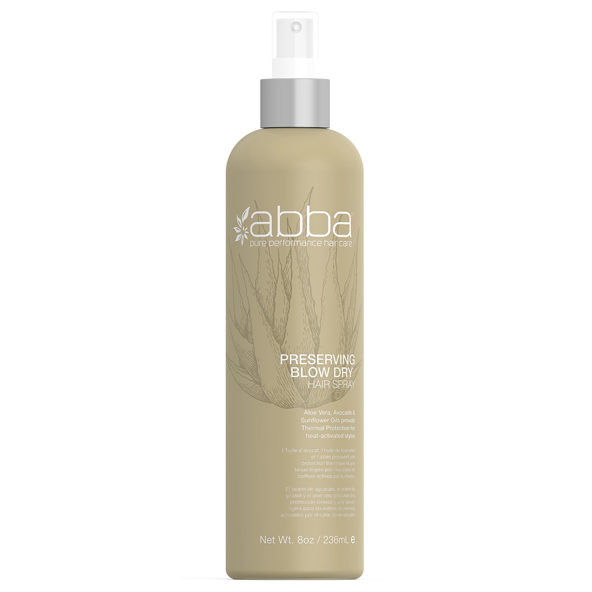 Foto 2 pulgar | Loción Secadora Abba Suavizante 180 Ml - Venta Internacional.