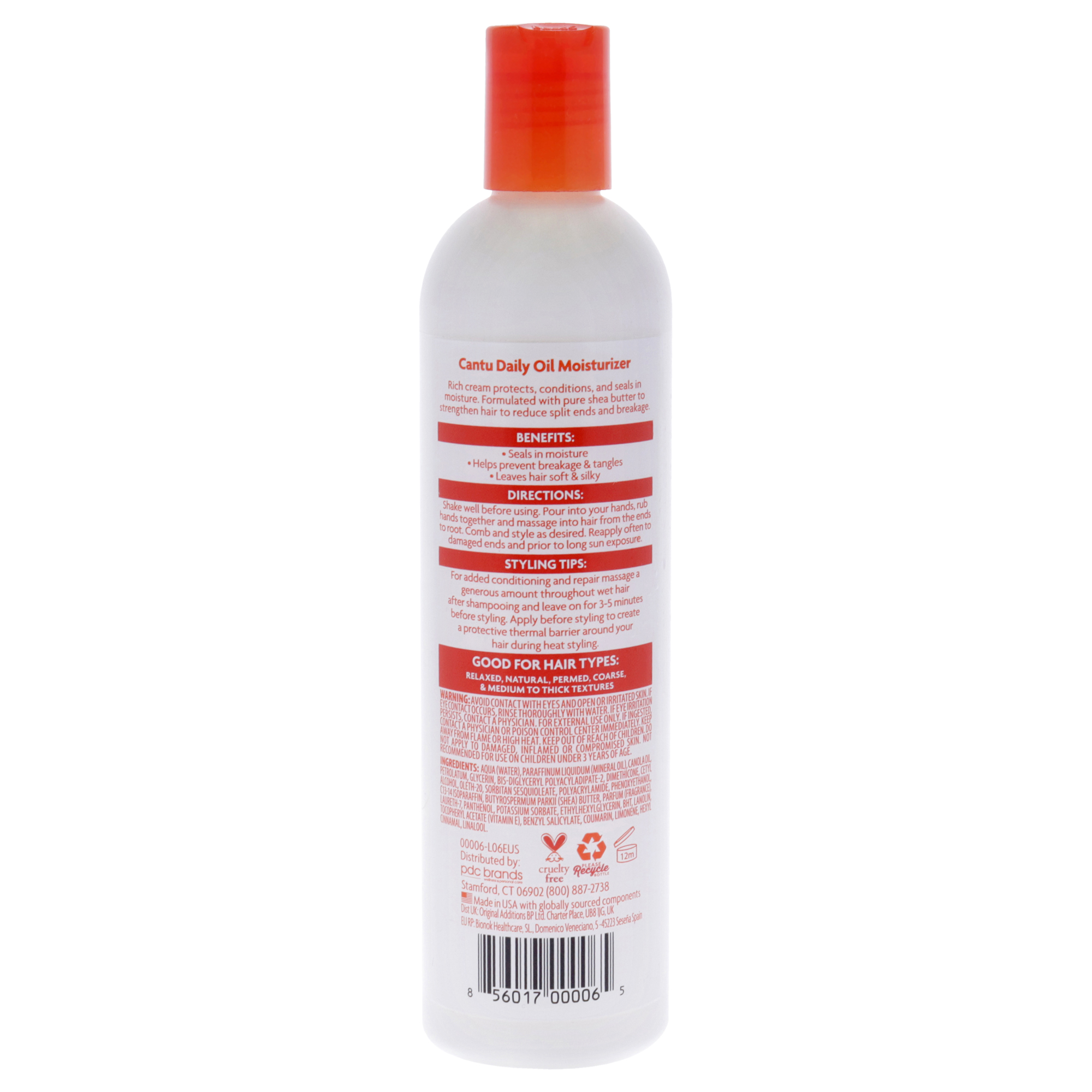 Foto 3 pulgar | Aceite Hidratante Cantu Manteca de Karité para Cabello 384 ml - Venta Internacional