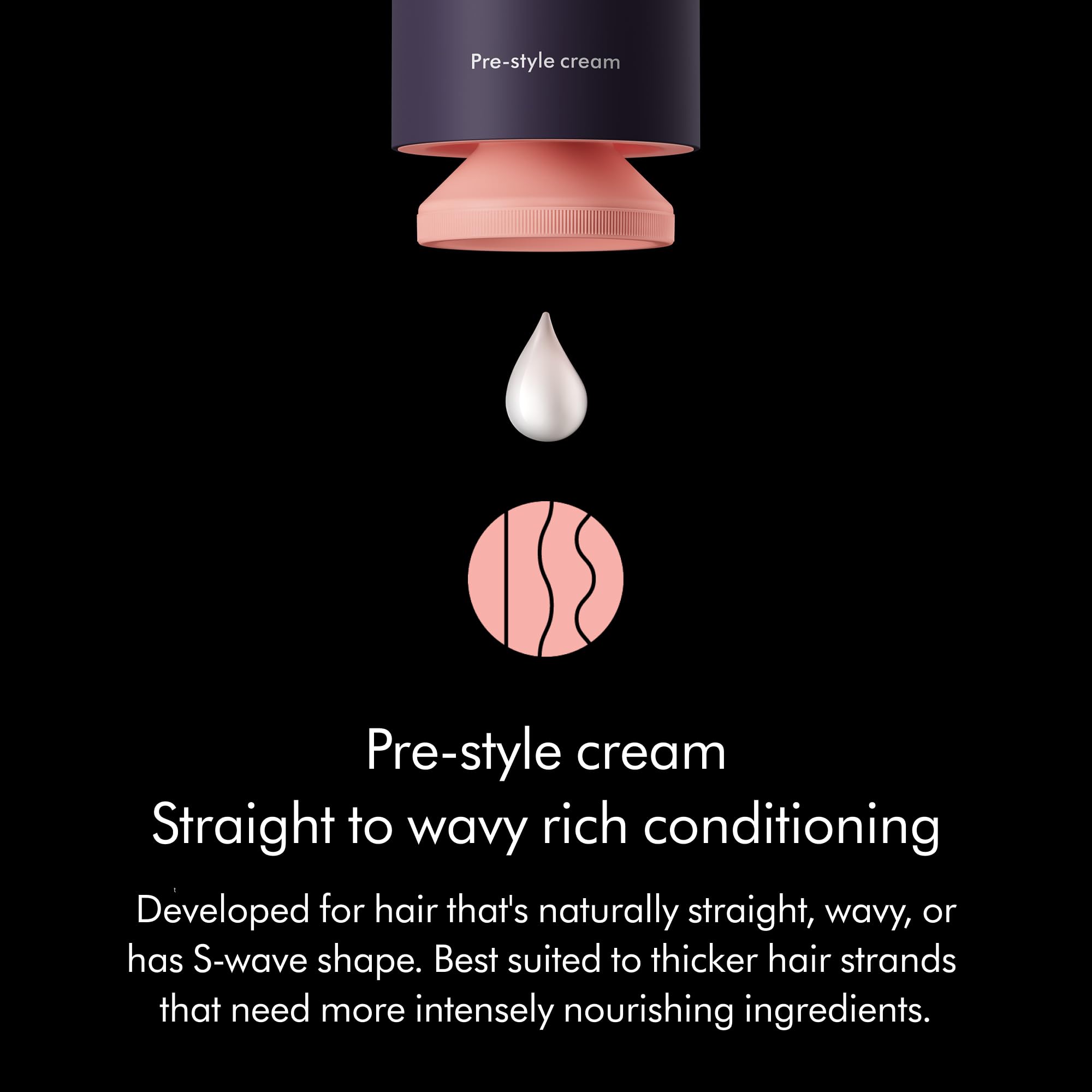 Foto 4 pulgar | Crema Preestilizada Dyson Chitosan Para Cabello Liso A Ondulado - Venta Internacional.