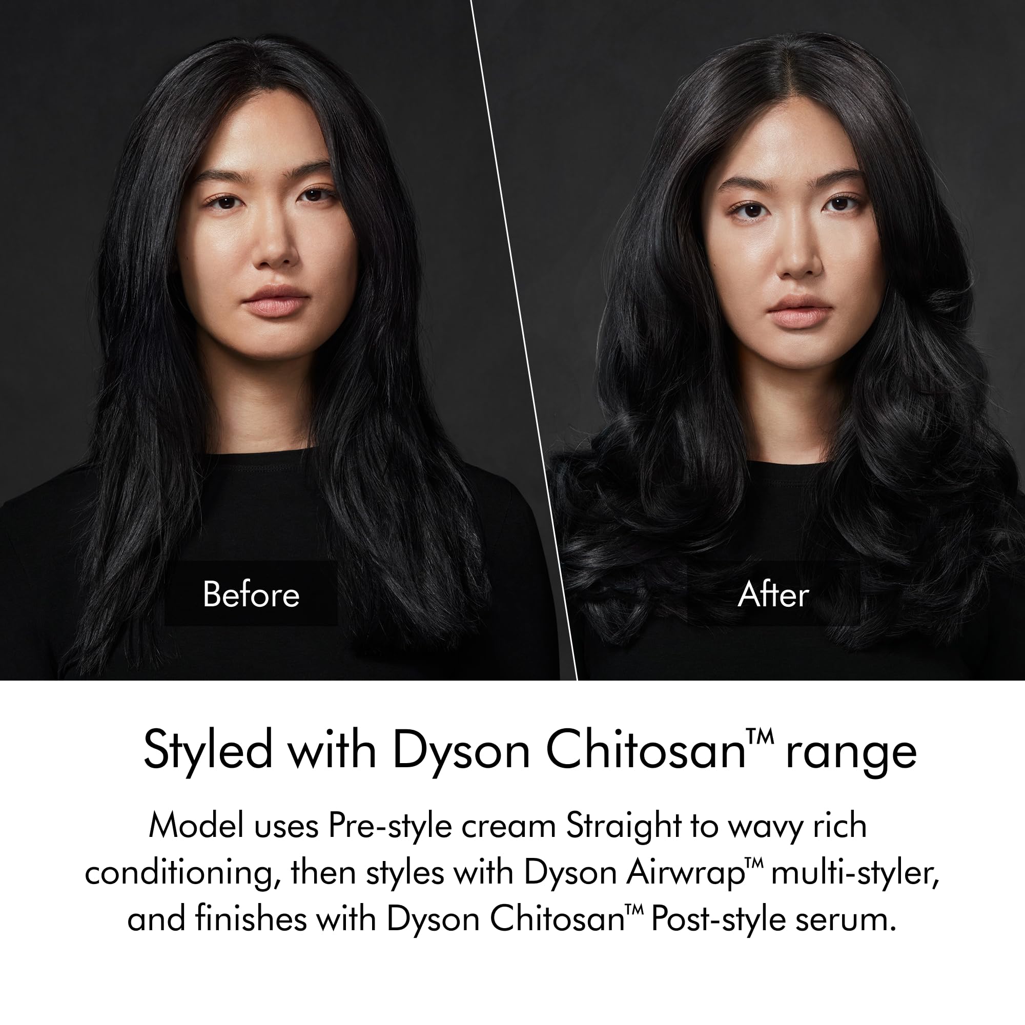 Foto 6 pulgar | Crema Preestilizada Dyson Chitosan Para Cabello Liso A Ondulado - Venta Internacional.