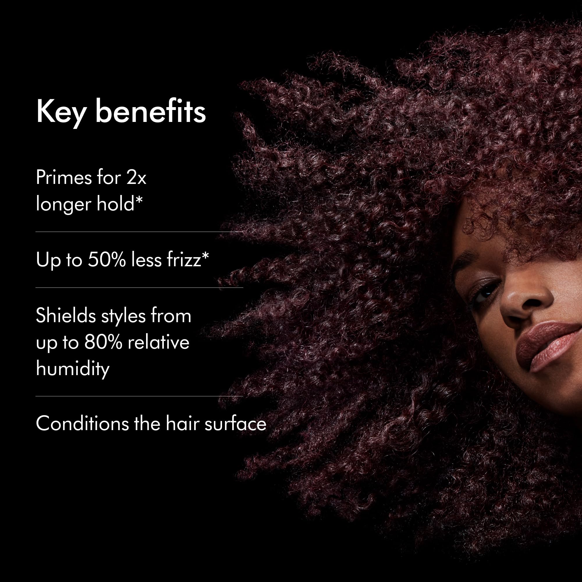 Foto 5 pulgar | Crema Preestilizada Dyson Chitosan Para Cabello Rizado A Rizado - Venta Internacional.