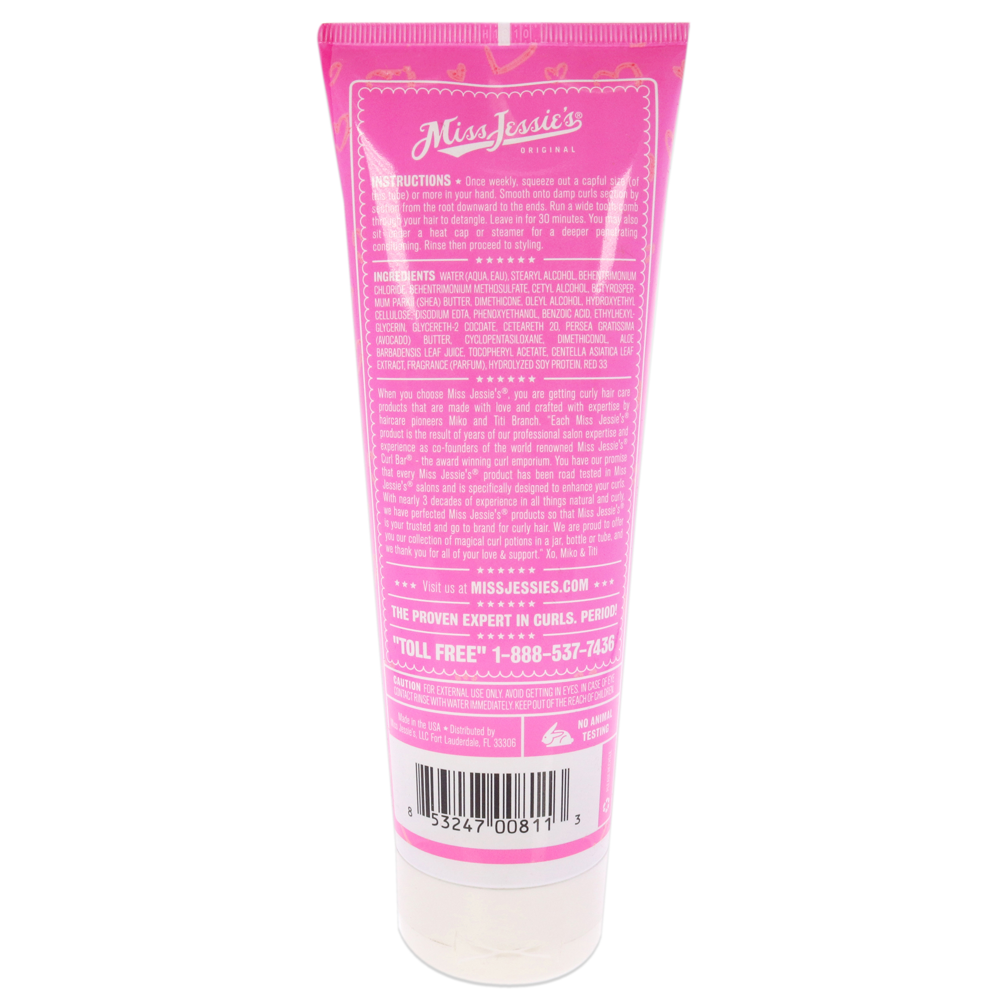 Foto 2 | Tratamiento Miss Jessies Super Sweetback 250 Ml - Venta Internacional.