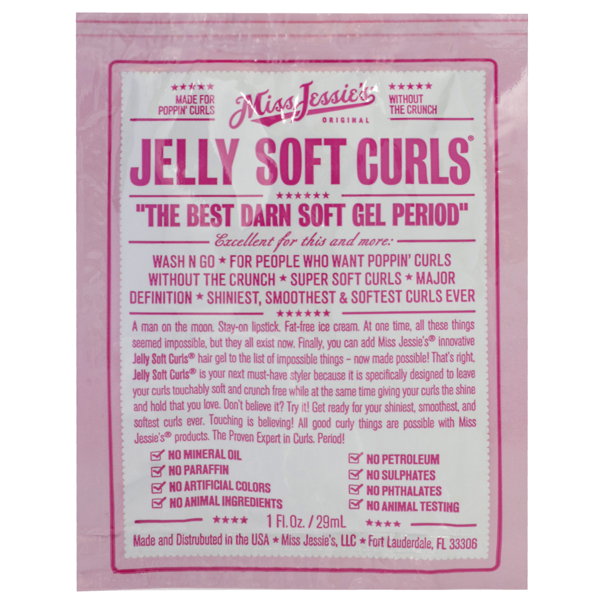Foto 2 pulgar | Gel Miss Jessies Jelly Soft Curl 30 Ml - Venta Internacional.