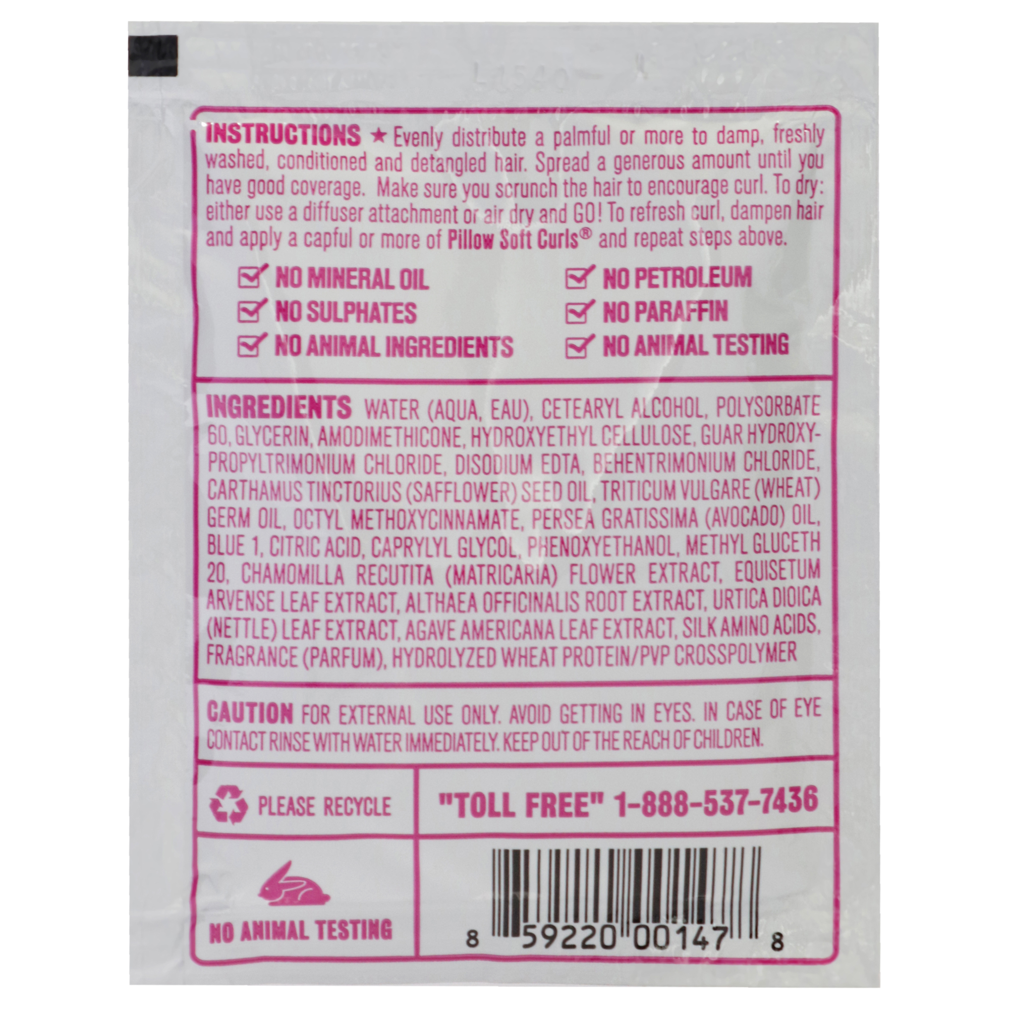 Foto 2 | Loción Para Peinar Miss Jessies Pillow Soft Curls, 30 Ml, Unisex - Venta Internacional.