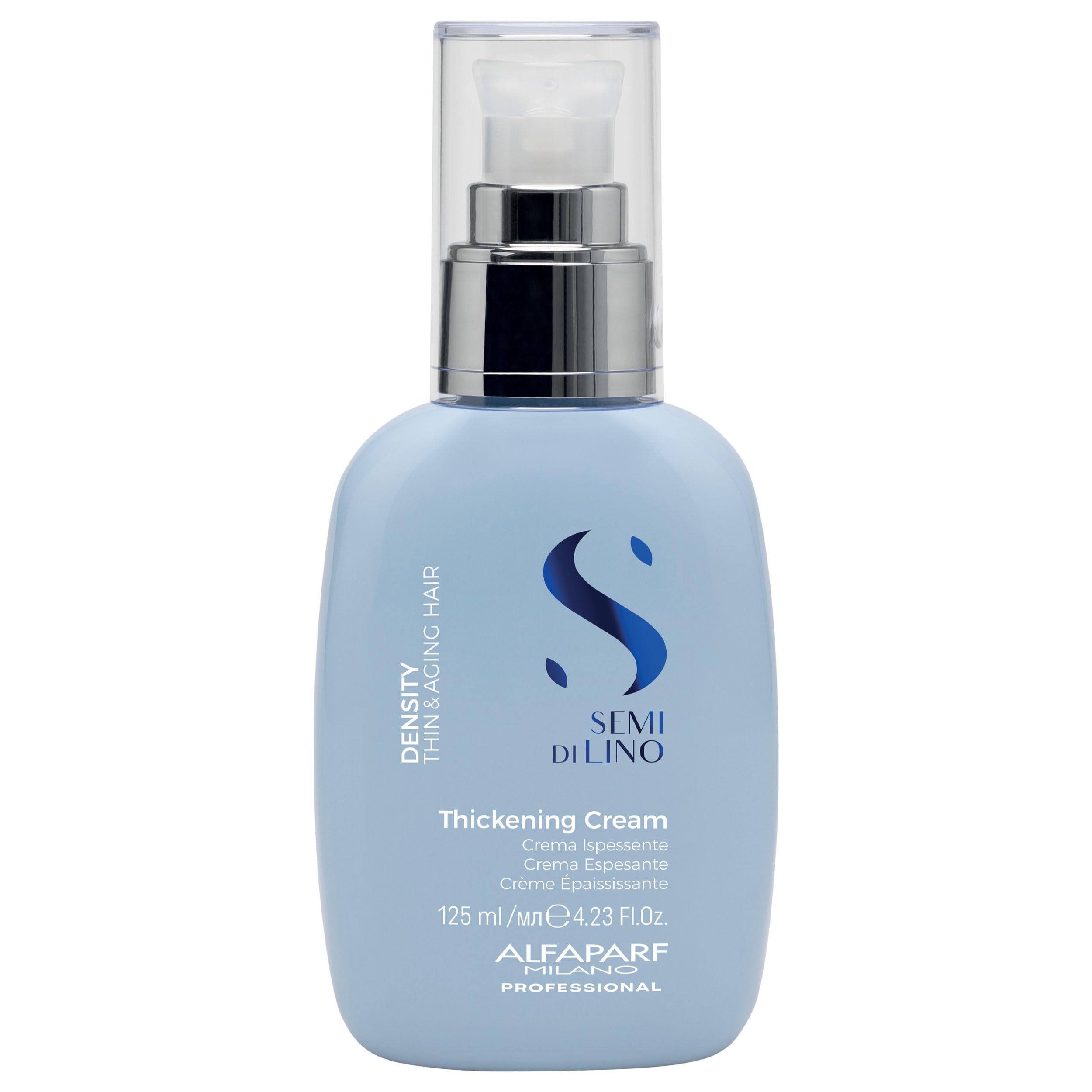 Foto 2 pulgar | Crema Espesante Capilar Alfaparf Milano Semi Di Lino Density 125 ml - Venta Internacional