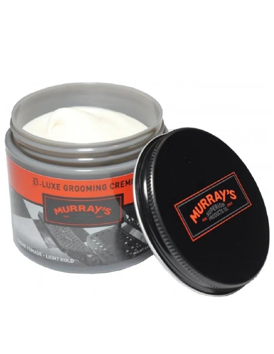 Foto 4 pulgar | Murrays D Luxe Crema Cera Para Cabello 113gr Unisex Pomade
