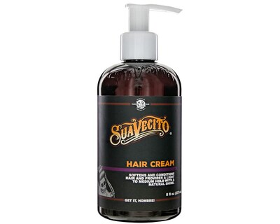 Foto 1 | Crema Capilar Suavecito Medium Shine Light Hold, Botella Dosificadora De 240 Ml - Venta Internacional.