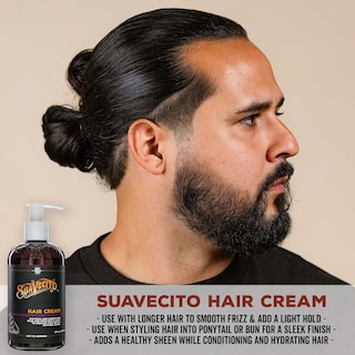 Foto 2 | Crema Capilar Suavecito Medium Shine Light Hold, Botella Dosificadora De 240 Ml - Venta Internacional.